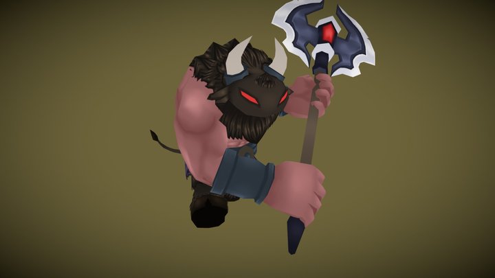 Axterion 3D Model