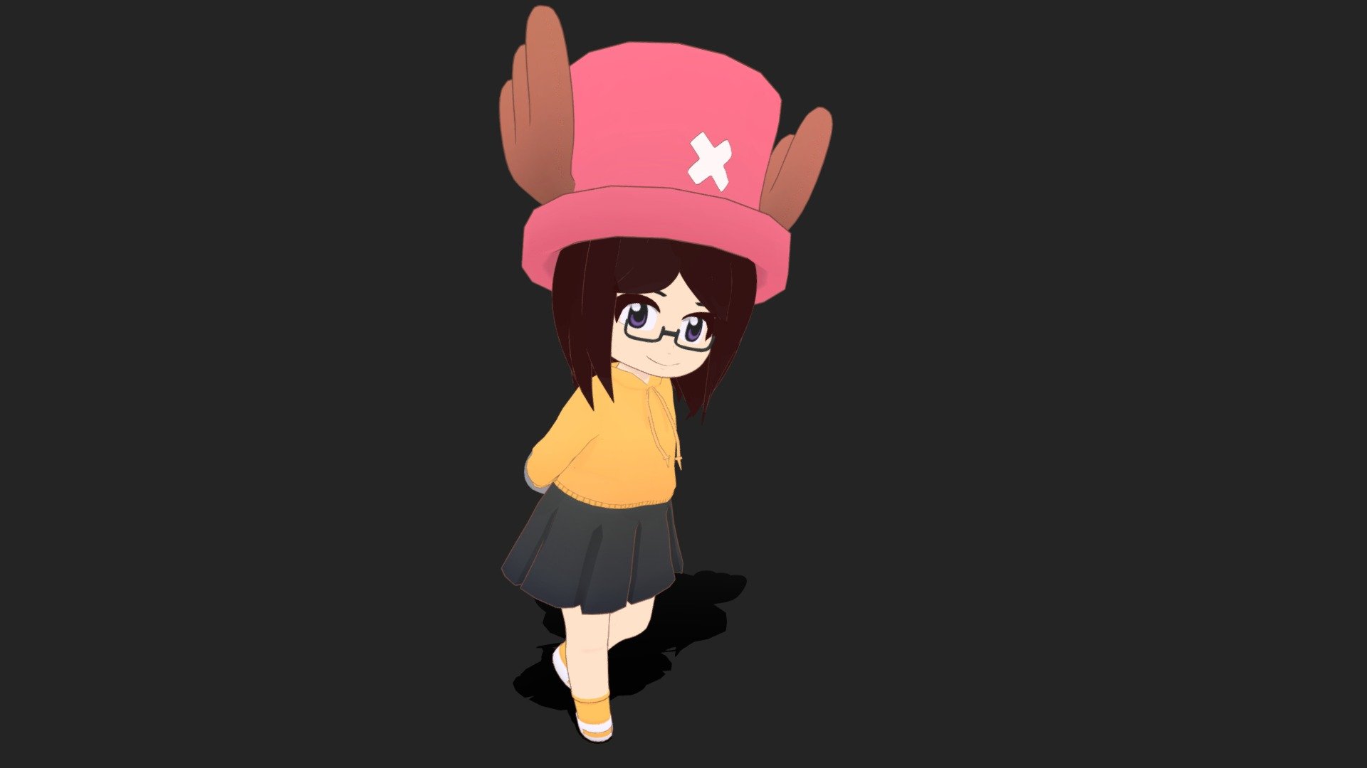 Mirror The Character - 3D model by Ivonne (@Suada) [68d0a0a] - Sketchfab