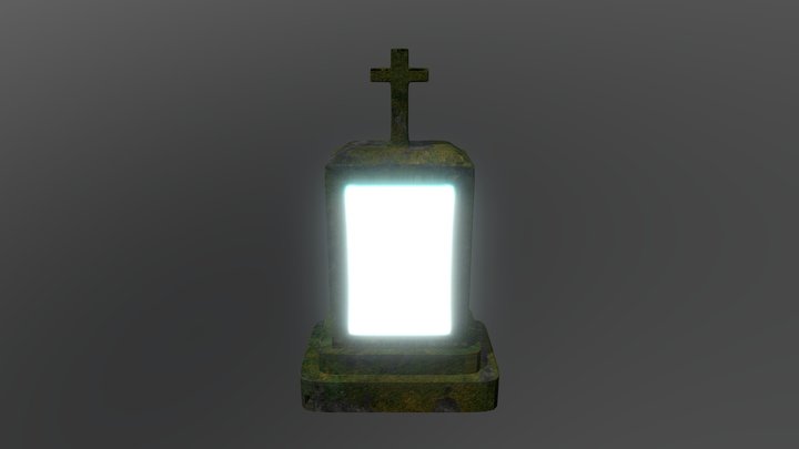 Grave 2 3D Model