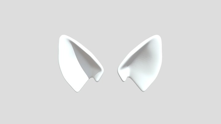 Dog/Cat Ears 3D Model