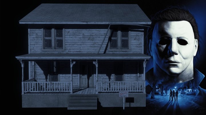Halloween The Game - The Myers House