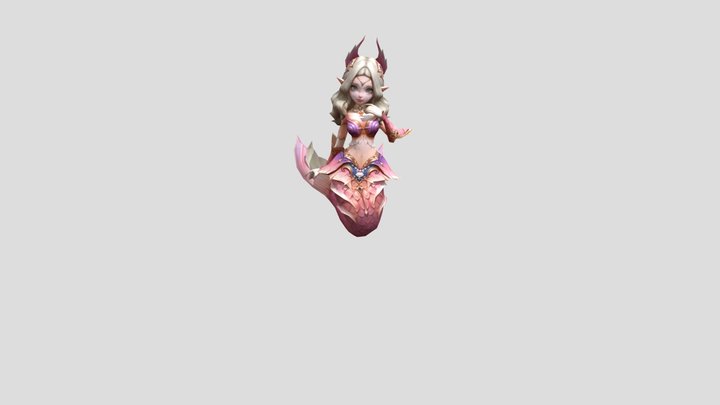 Mermaid Elite 3D Model