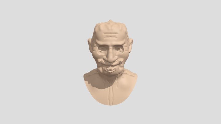 busto 3D Model