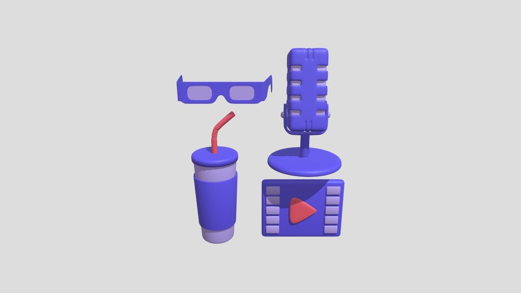 Cinema Iconish Models