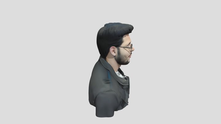 Kamal musaevich 3D Model