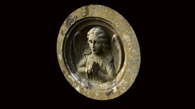 Praying Angel – Free 3D Model STL