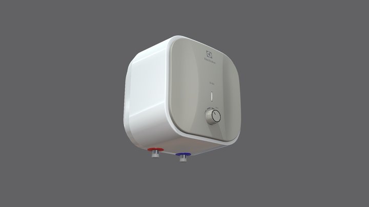 Electrolux EWH 10 Q-bic O 3D Model
