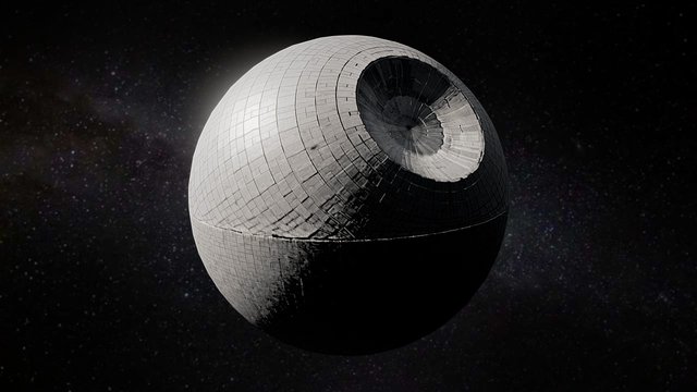 Death Star by Makeamo 3D Model