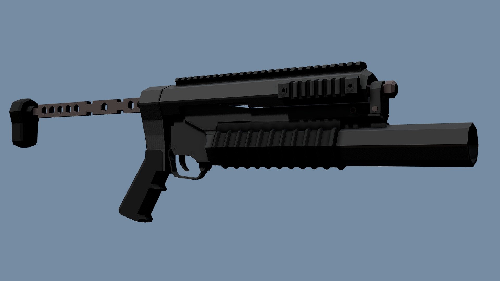 M203 Standalone Download Free 3D model by TastyTony TastyTony