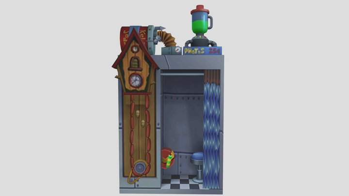 Timemachine 3D models - Sketchfab