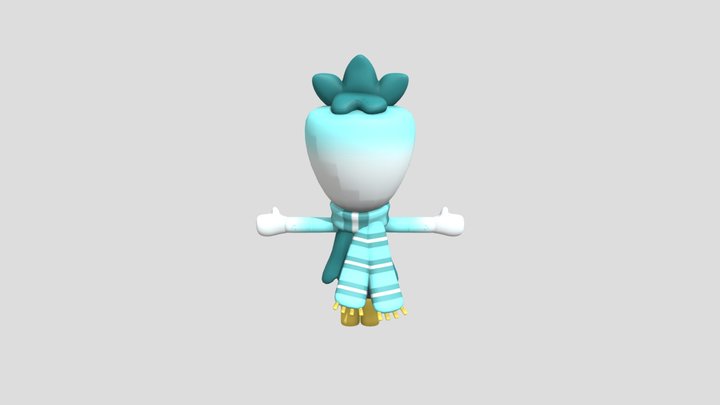 star-time-cosmetic-sprout 3D Model