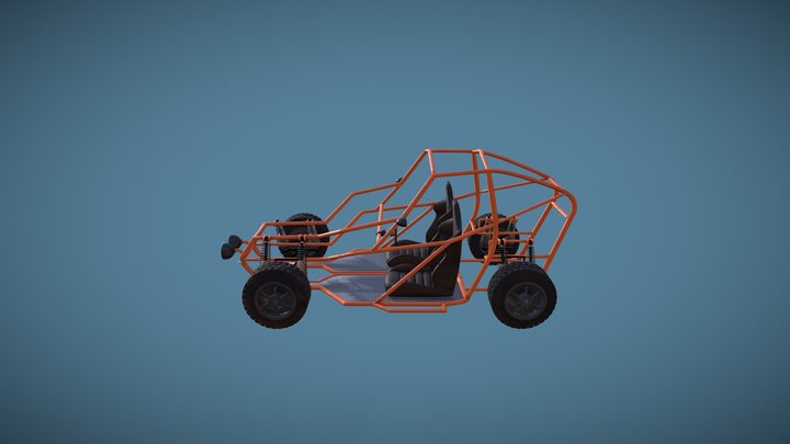 Buggy 3D Model