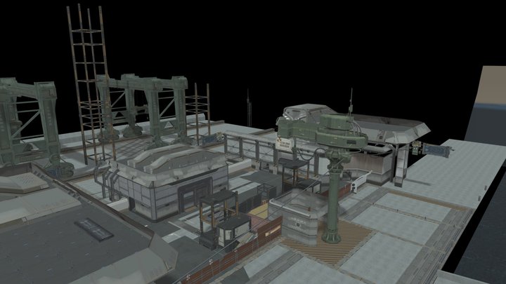 Port 3D Model