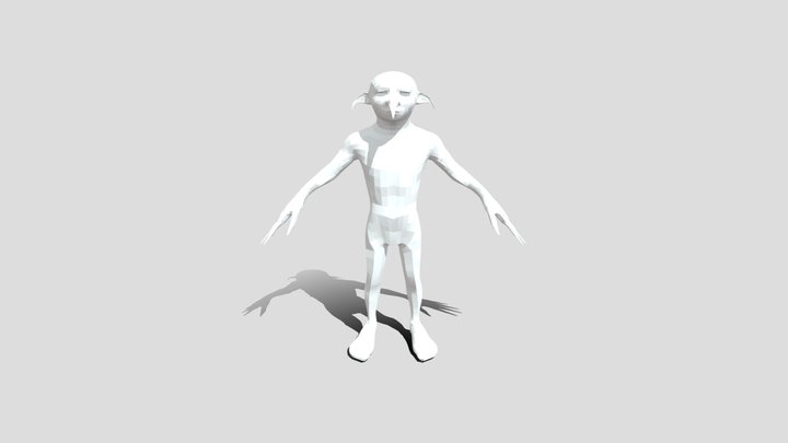 Goblin [WIP] 3D Model