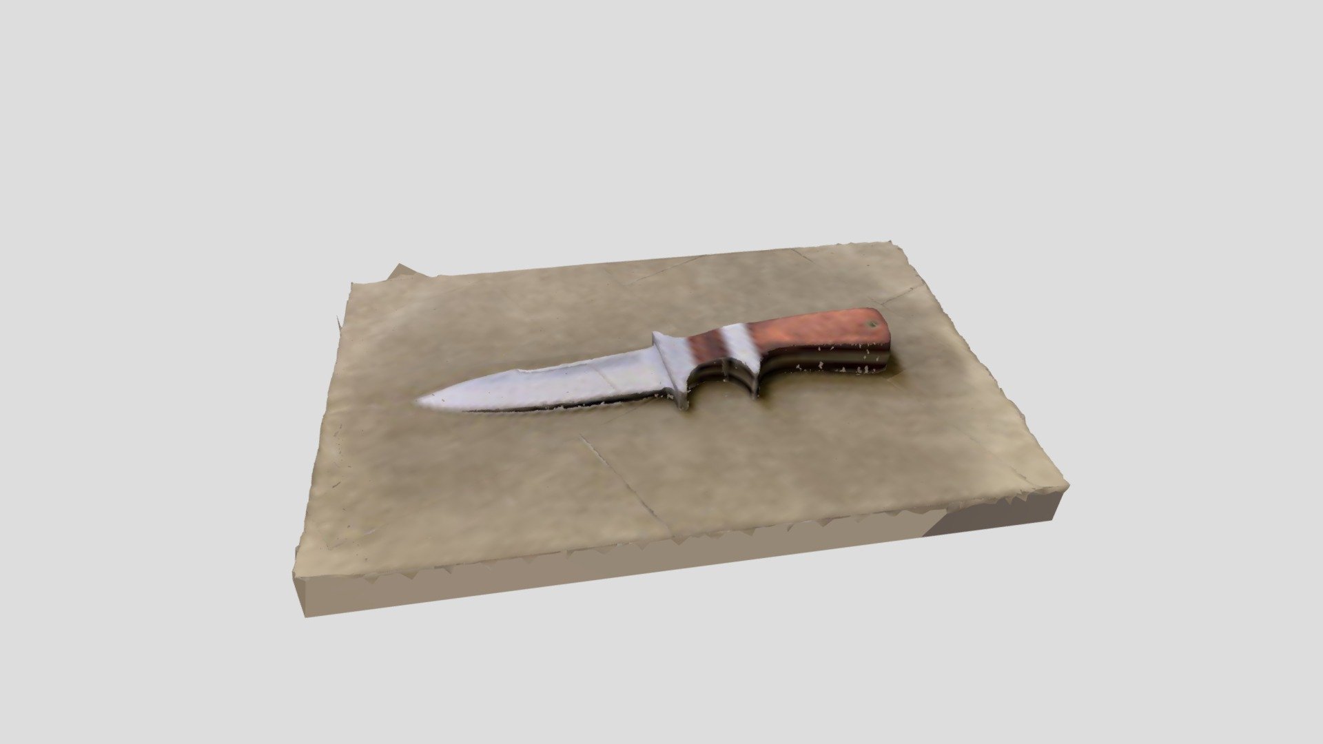 Hunting Knife Download Free 3D model by sbongumusathabethe [68d4b9e
