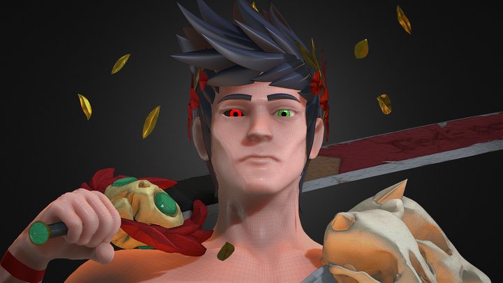 Zagreus - son of Hades 3D Model