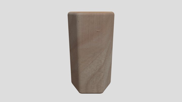 CGT116-A7-Erin Moore (Hexagonal Prism) 3D Model