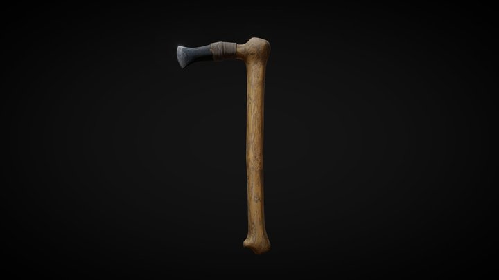 Axe 3D Model