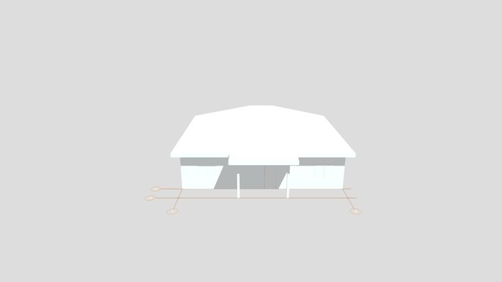 Дом 3D Model