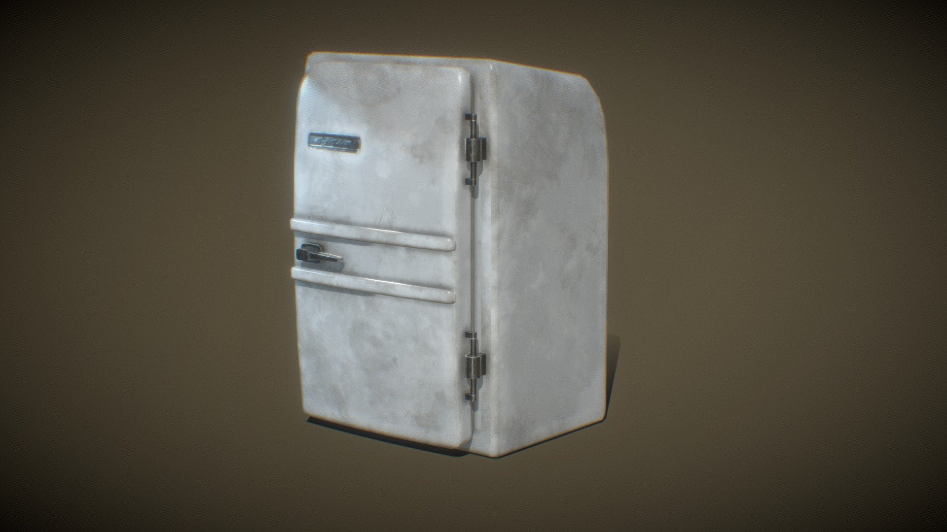 Old Fridge