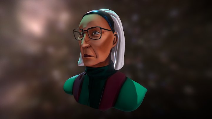 TF2 Lar-Nah 3D Model