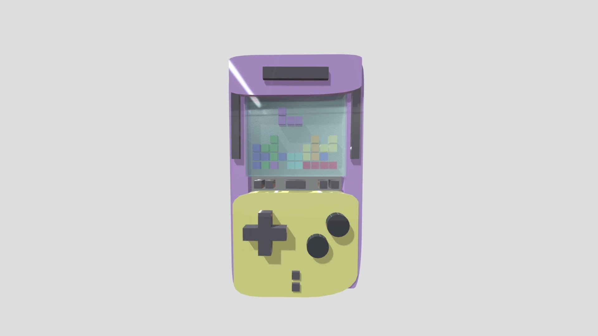 Gameboy 3D Personalizado