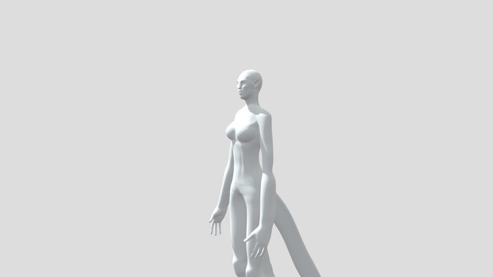 Navi female(Metkayina Clan) 3D Model