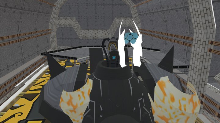 Ben10 3d Area 51 3D Model