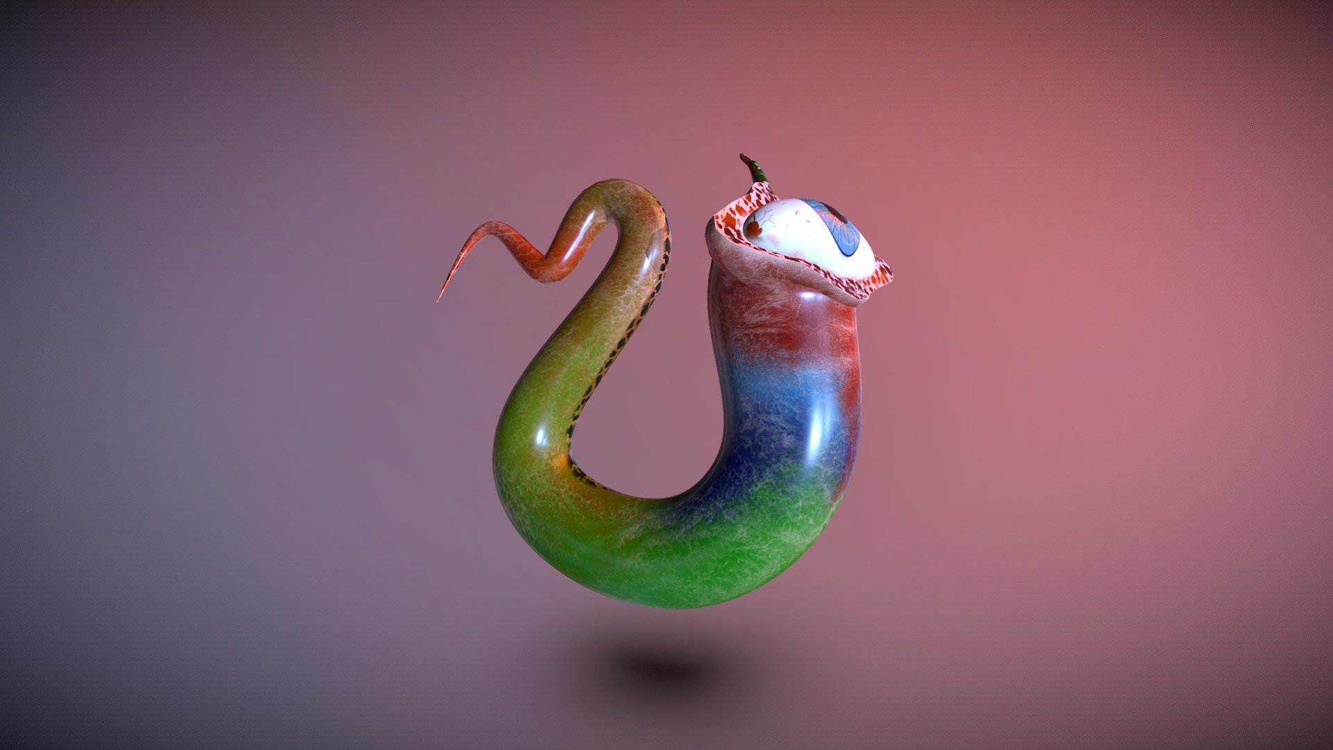 Eye Snake
