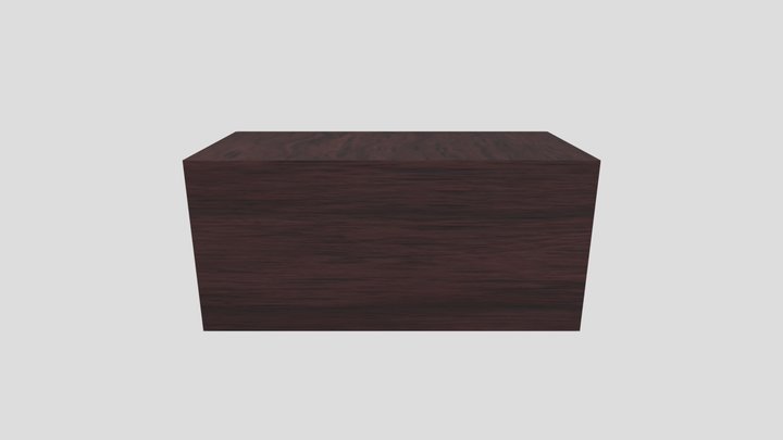 wooden dresser Dresser 3D Model