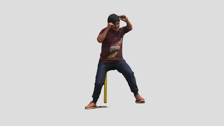 Boy stylish 3D Model