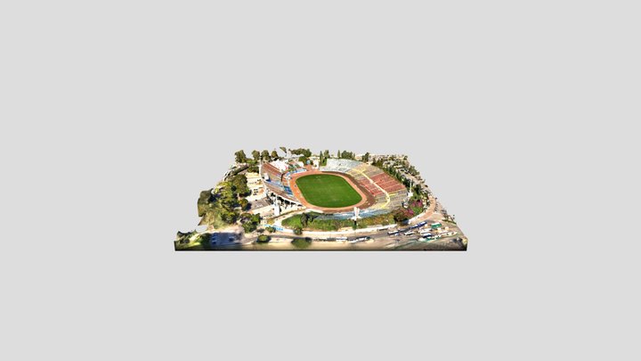 Ramat_gan_stadium_RC_01_Model_5_03 3D Model