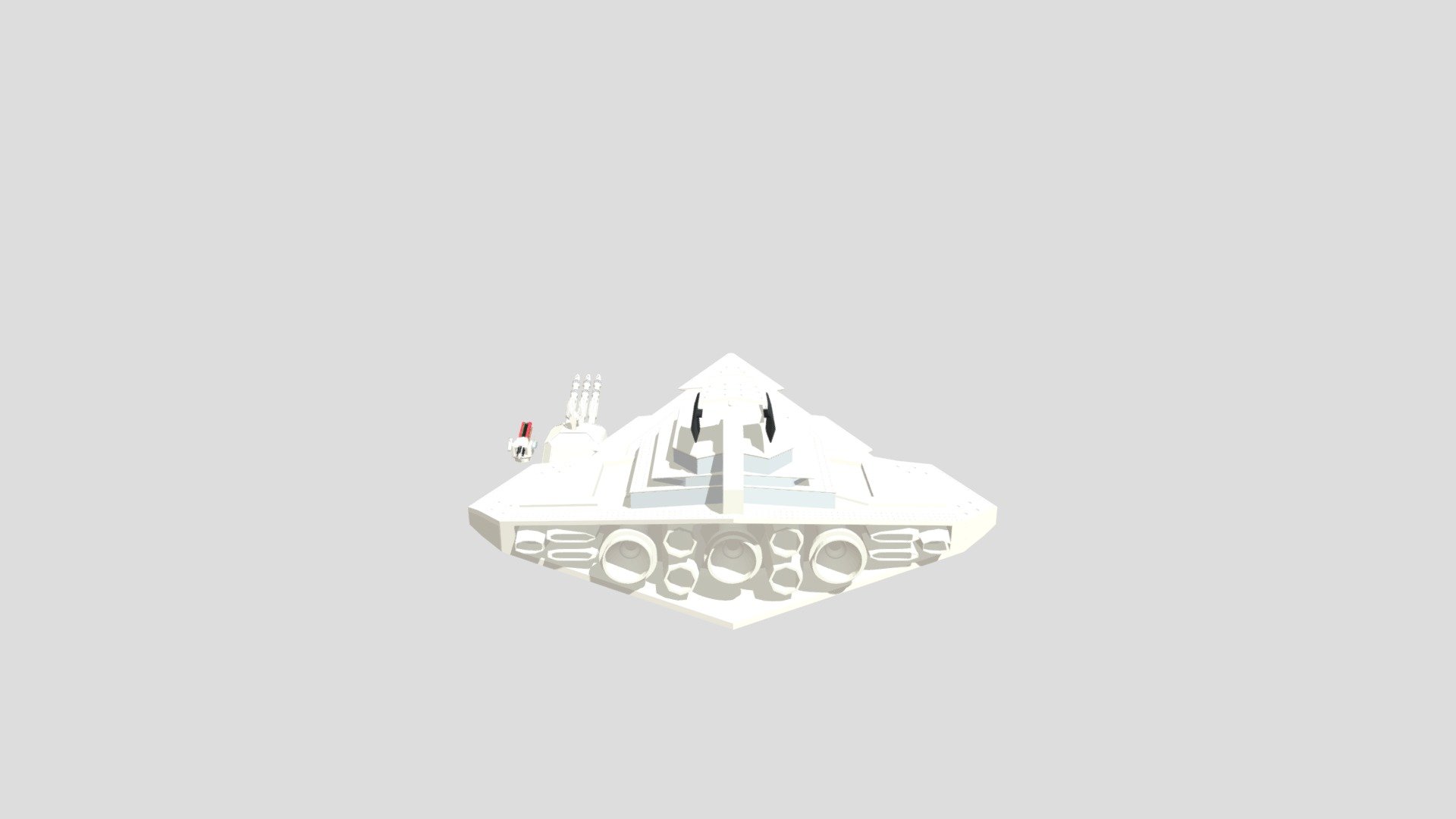 Day 5 - Guns For Ship