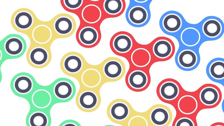 Spinners – Modello 3D gratuito STL