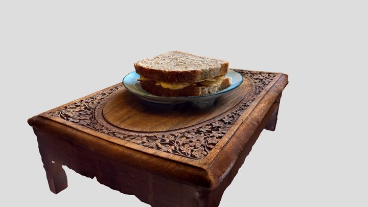 Crisp Sandwich 3D Model