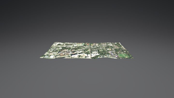 Gainesville beaty towers 3D Model