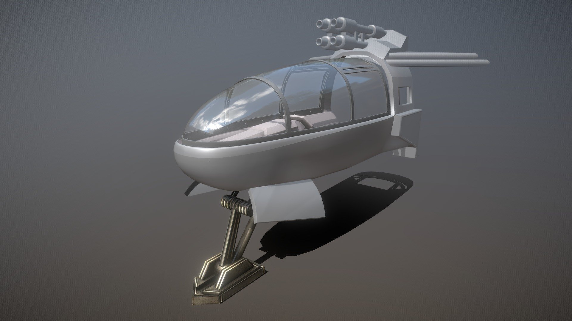 New Futuristic Jet Cockpit (Wip-2) Version 2