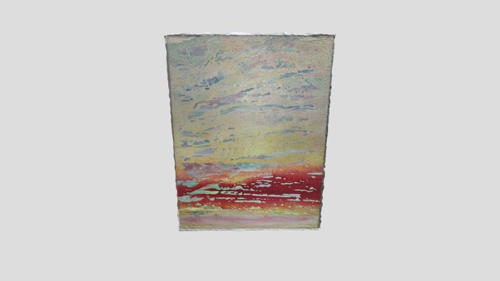 Painting - Polycam Mobile Scan Test 3D Model