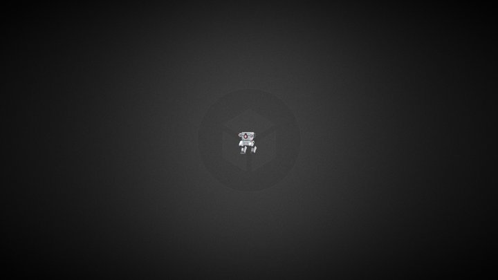 robot 3D Model