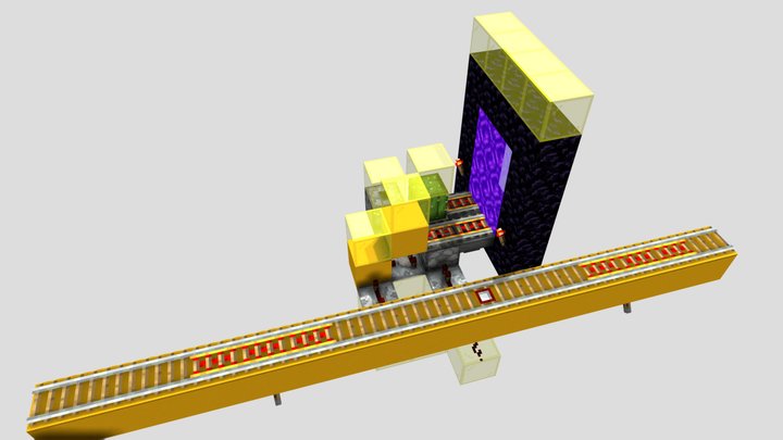 Chunkloader - Overworld, own version 3D Model
