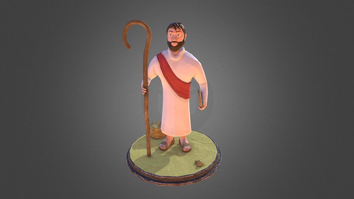 Moises 3D Model