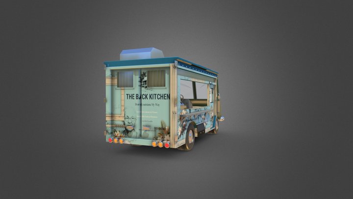 wrap1 3D Model