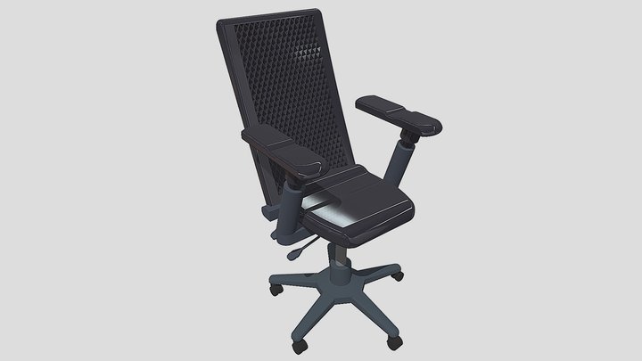 Industry Chair 3D Model