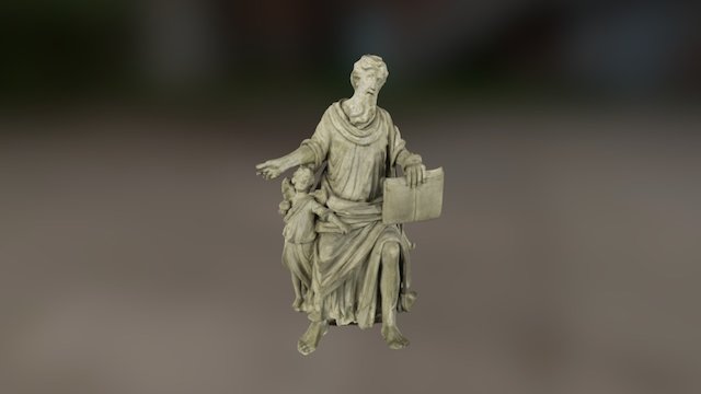 Püha Matteus 3D Model