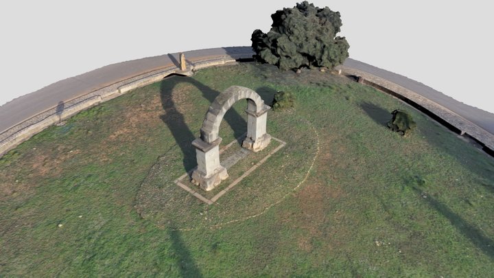 Arc romà de Cabanes (Castelló) 3D Model