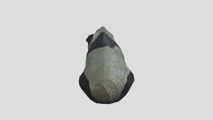 Adaptive Panda 3D Model