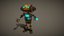 Loading 3D Model