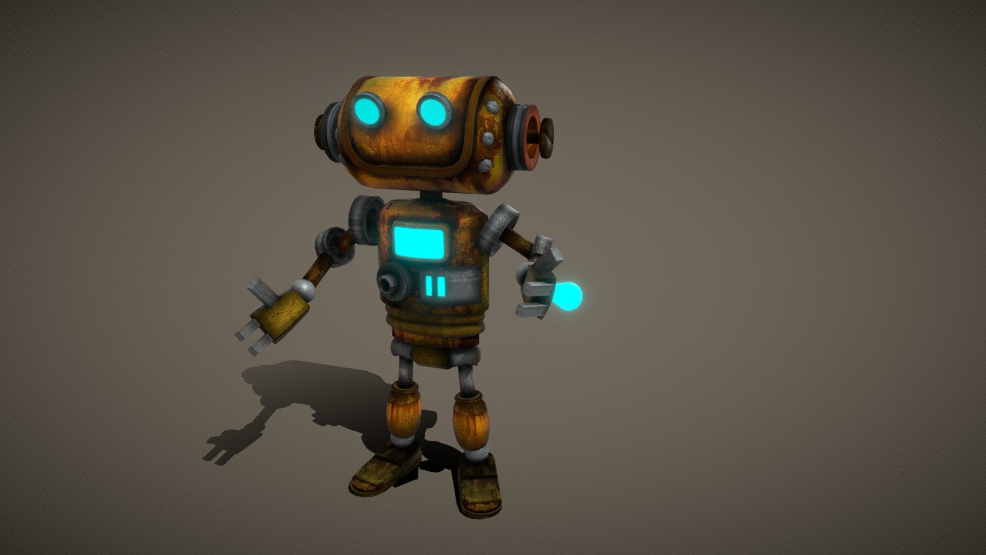 Test Bot - 3D model by JieWen01 [68dc4b5] - Sketchfab