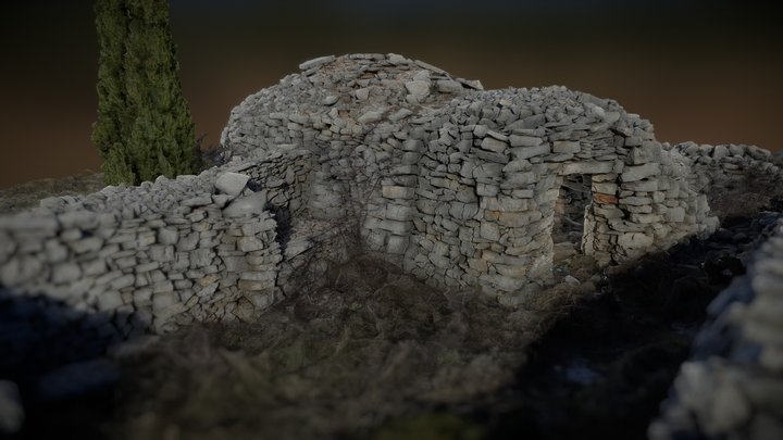 Caseta nº214.B.ca 3D Model
