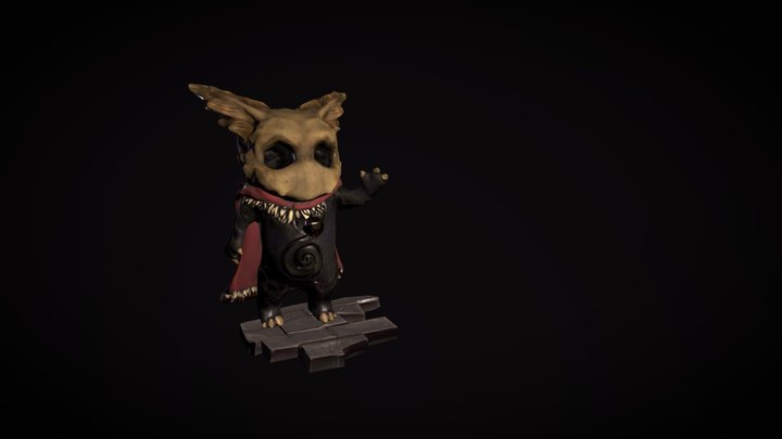 Moth 3D Model